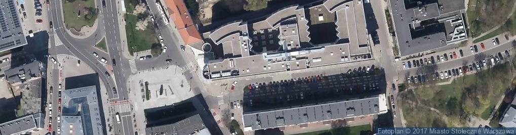 Zdjęcie satelitarne Sheraton Warsaw Hotel *****