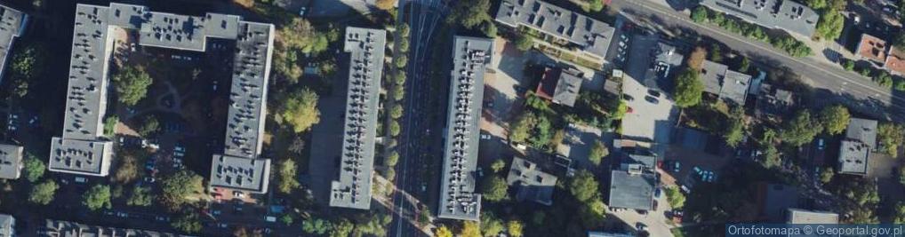 Zdjęcie satelitarne SIGNAL IDUNA Regionalne Centrum Obsługi Ubezpieczeń w Katowicach