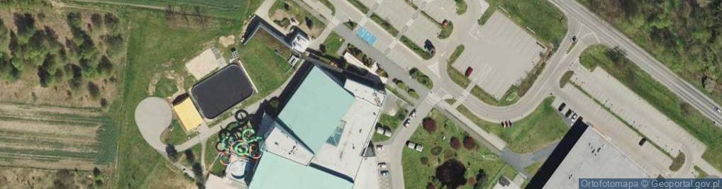 Zdjęcie satelitarne Aquapark
