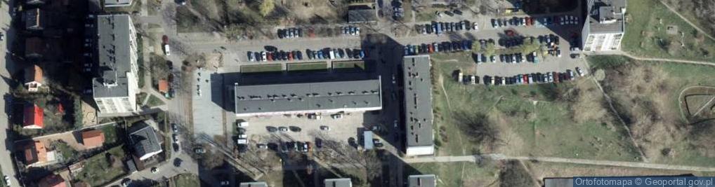 Zdjęcie satelitarne Bastion