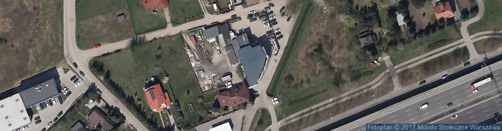 Zdjęcie satelitarne Burneika Sports Gym