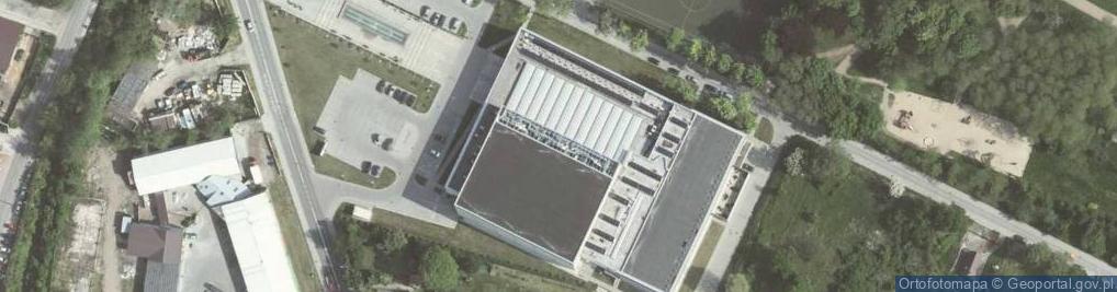 Zdjęcie satelitarne Centrum Edukacyjno-Rekreacyjne Solne Miasto