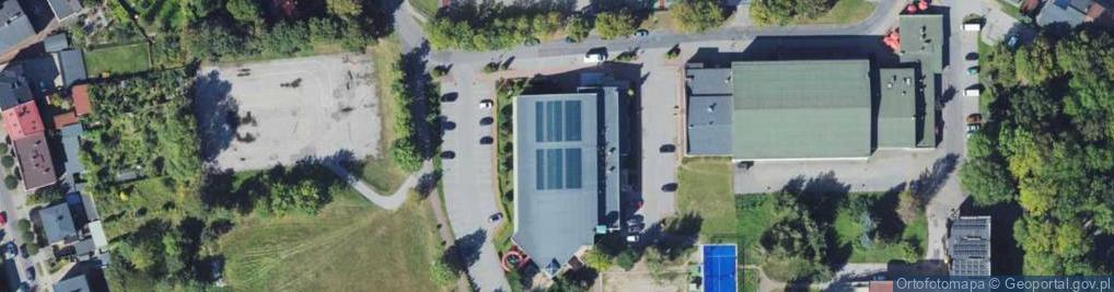 Zdjęcie satelitarne Centrum - inteligentny trening. Siłownia, fitness Chojnice