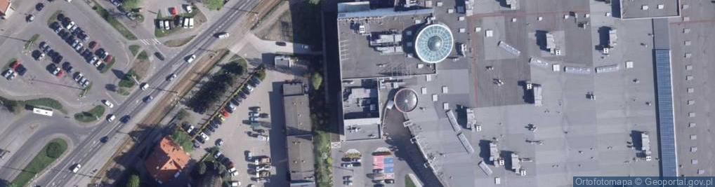 Zdjęcie satelitarne Fabryka Formy