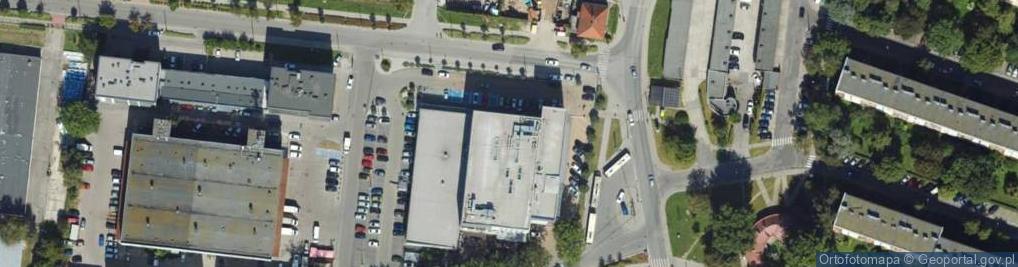 Zdjęcie satelitarne Global Sport Academy Sp. z o.o.