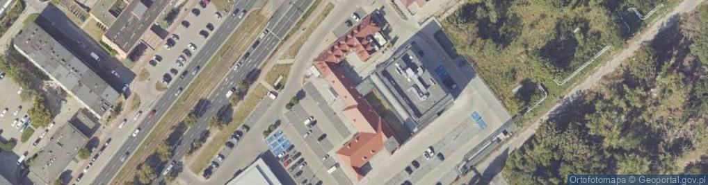 Zdjęcie satelitarne Jakub Dzierliński Trener Personalny Gorzów