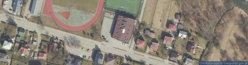 Zdjęcie satelitarne Klub EUROGYM - Strefa Sportu i Relaksu