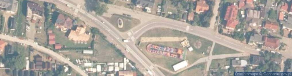 Zdjęcie satelitarne na wolnym powietrzu