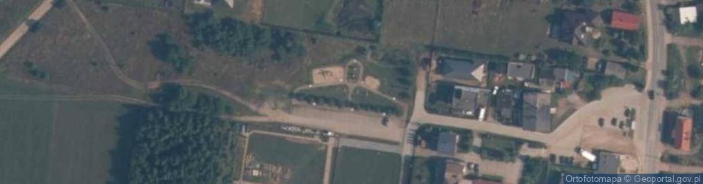 Zdjęcie satelitarne na wolnym powietrzu