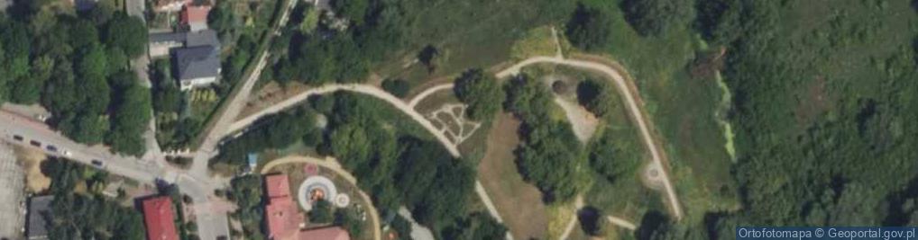 Zdjęcie satelitarne Na wolnym powietrzu