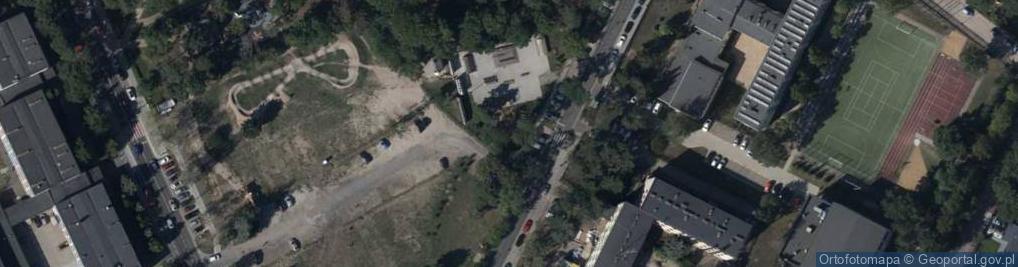 Zdjęcie satelitarne Na wolnym powietrzu