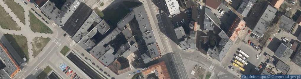 Zdjęcie satelitarne Phoenix Workout | Kalistenika | Siłownia | Gliwice