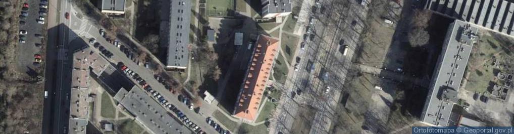 Zdjęcie satelitarne Sala Kulturystyczna i Solarium