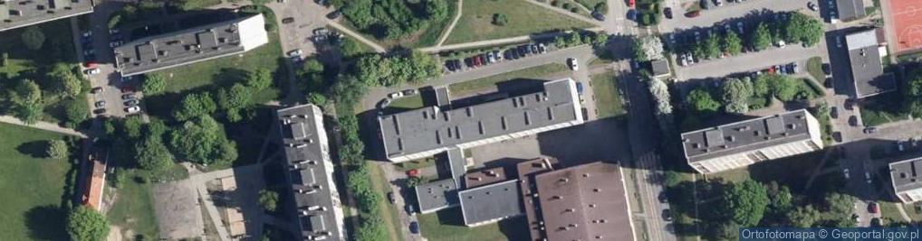 Zdjęcie satelitarne Siłownia 16 Koszalin