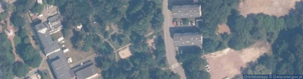 Zdjęcie satelitarne Siłownia na wolnym powietrzu