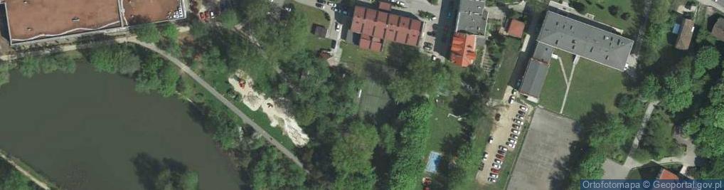 Zdjęcie satelitarne Siłownia zewnętrzna
