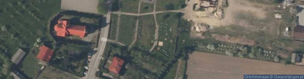 Zdjęcie satelitarne Siłownia