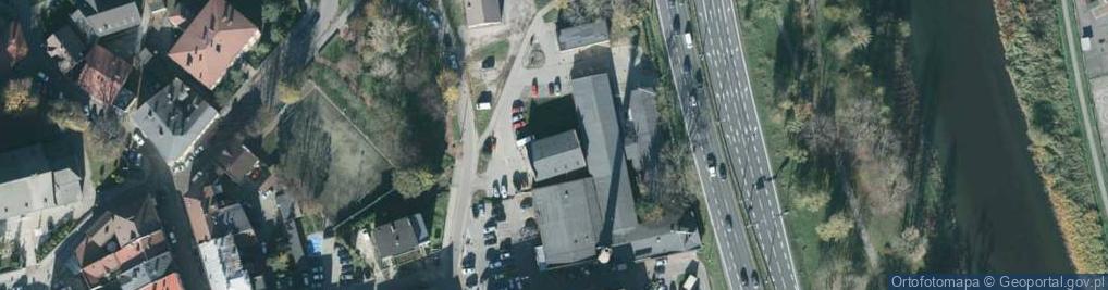 Zdjęcie satelitarne Stacja-Fitness Skoczów