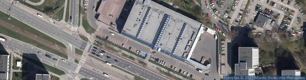 Zdjęcie satelitarne Simply Market - Supermarket