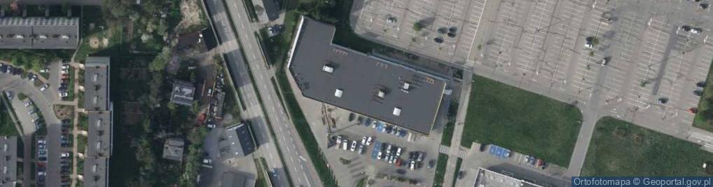 Zdjęcie satelitarne Sinsay - Sklep odzieżowy