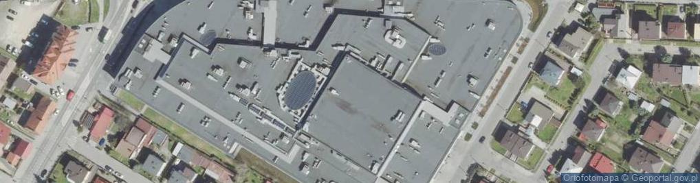 Zdjęcie satelitarne Sizeer - Sklep odzieżowy