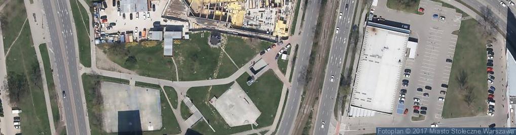Zdjęcie satelitarne Mini Skatepark