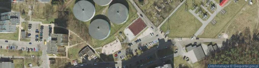 Zdjęcie satelitarne Skate park