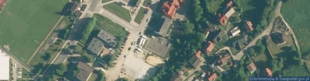 Zdjęcie satelitarne Skate park