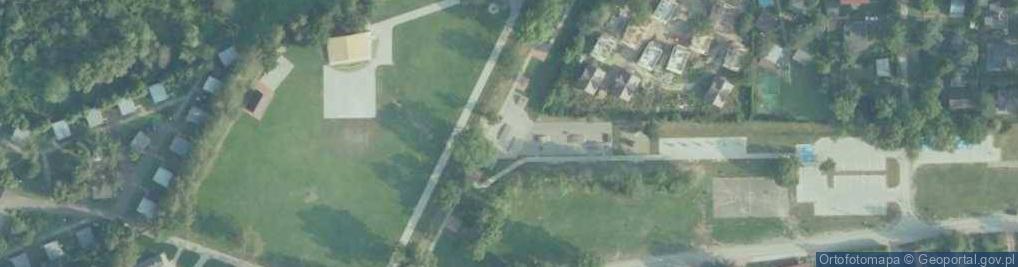 Zdjęcie satelitarne Skate park