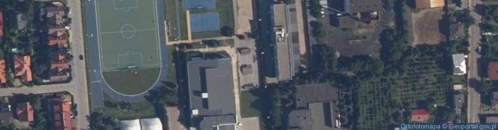 Zdjęcie satelitarne Skate park