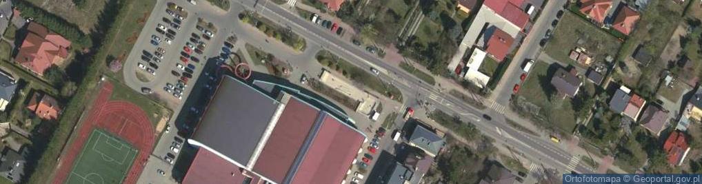 Zdjęcie satelitarne Skate park