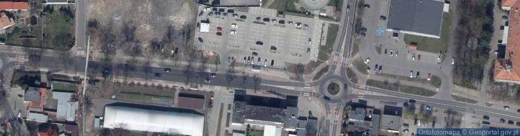 Zdjęcie satelitarne Skate Park