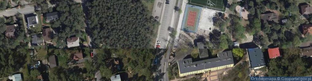 Zdjęcie satelitarne Skate park
