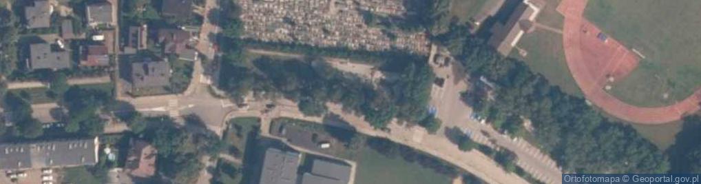 Zdjęcie satelitarne Skate park