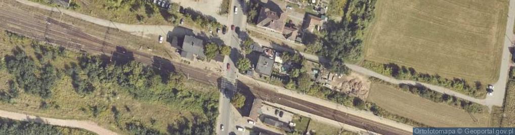 Zdjęcie satelitarne Drewno-Mix - skład drewna opałowego i kominkowego Witaszyce