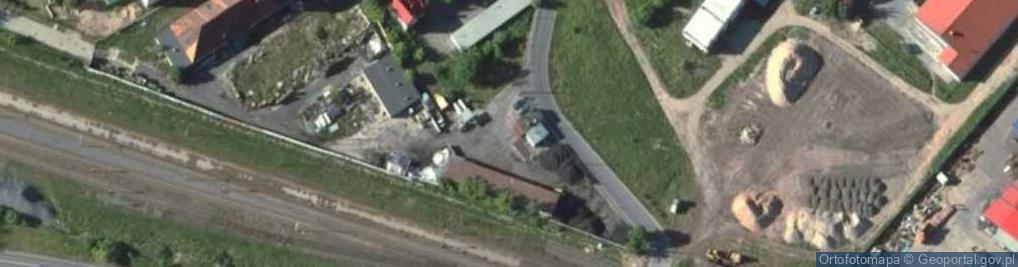 Zdjęcie satelitarne PPHU Oskar