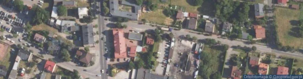 Zdjęcie satelitarne Skład opału Krzysztof Bartczak AGROBART