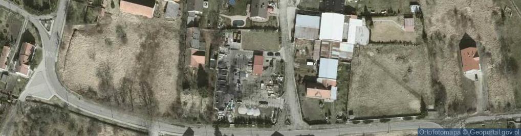 Zdjęcie satelitarne Twój Opał, Skład Opału Mrozów Wrocław