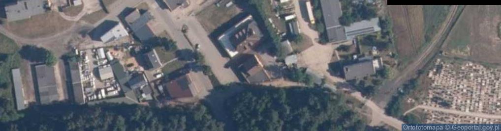 Zdjęcie satelitarne Włodarczyk Pellet