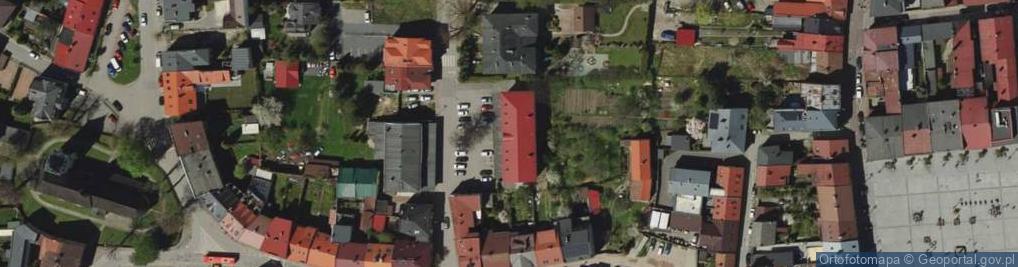 Zdjęcie satelitarne Akademia Biustonosza - Bielizna & Brafitting