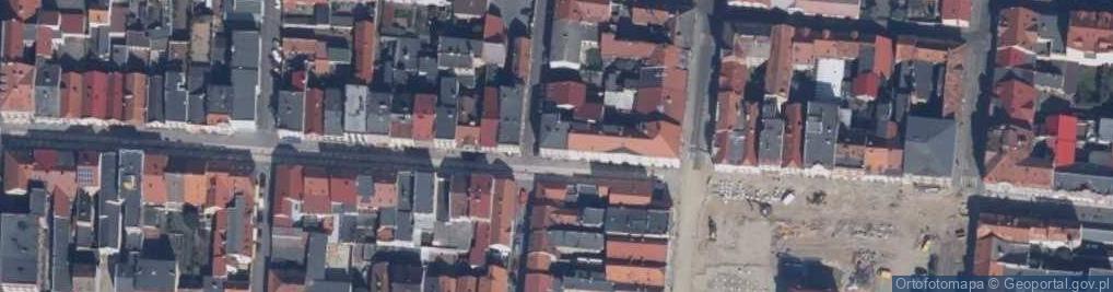 Zdjęcie satelitarne Balkonetka