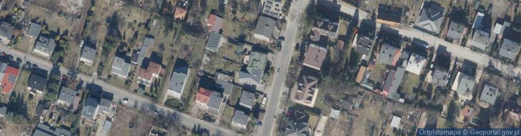 Zdjęcie satelitarne P H Wysoccy S C Małgorzata Wysocka Arkadiusz Wysocki
