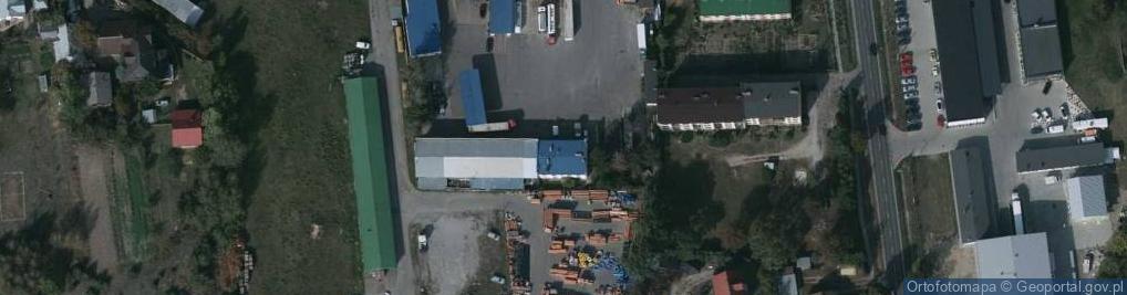 Zdjęcie satelitarne Sklep z bielizną damską - nbielizna.pl