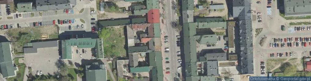 Zdjęcie satelitarne Letom
