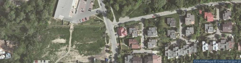 Zdjęcie satelitarne Monopolowy 24h
