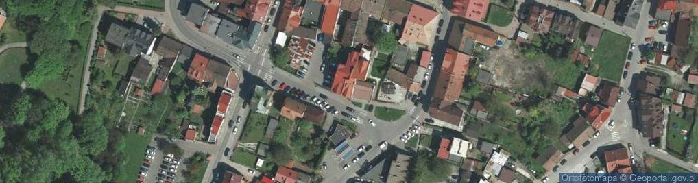 Zdjęcie satelitarne Monopolowy - Grupa Shot