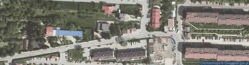 Zdjęcie satelitarne Monopolowy