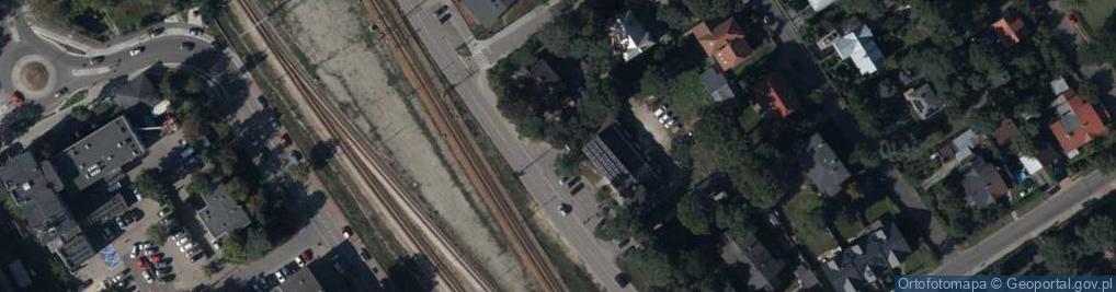 Zdjęcie satelitarne Non-Stop