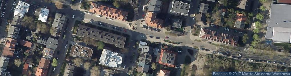 Zdjęcie satelitarne Sklep 24h Spożywczo-Monopolowy