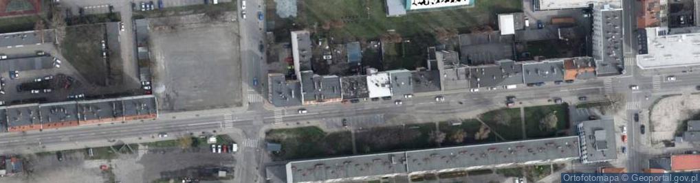 Zdjęcie satelitarne sklep Mario